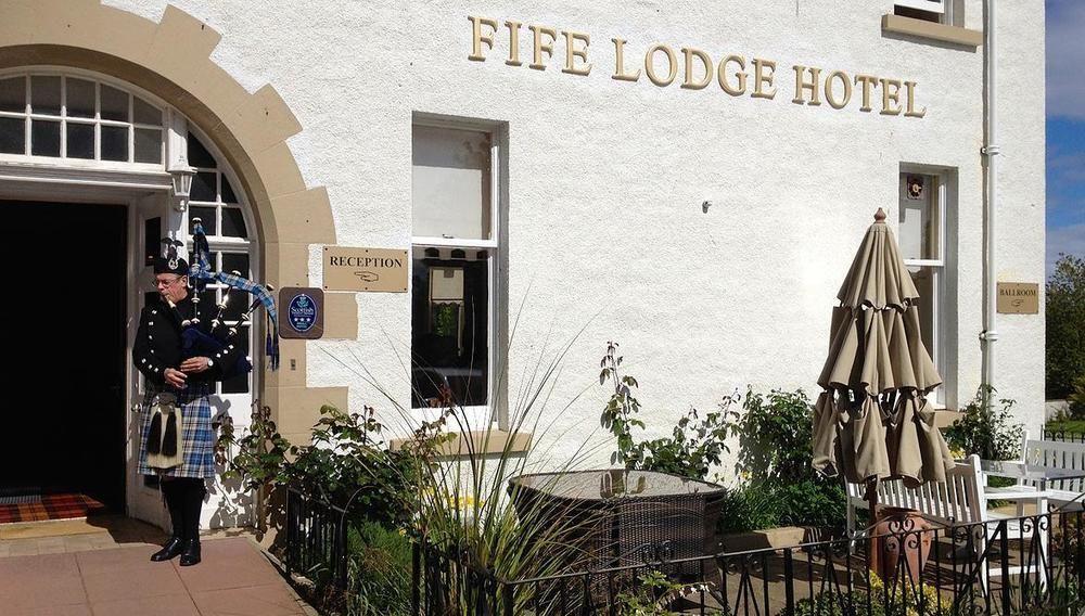 Fife Lodge Hotel Banff Exterior photo